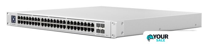 Управляемый коммутатор 3-го уровня Ubiquiti UniFi Switch Enterprise 48 PoE - Изображение №1 — Интернет-магазин Your Sale