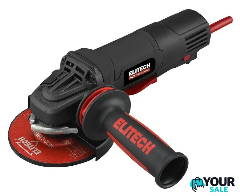 Угловая шлифмашина ELITECH AG 1212E E2213.049.00 - Изображение №1 — Интернет-магазин Your Sale