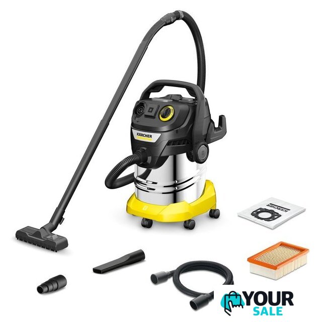 Пылесос Karcher KWD 6 P S V-25/6/22 1.628-484.0 - Изображение №1 — Интернет-магазин Your Sale