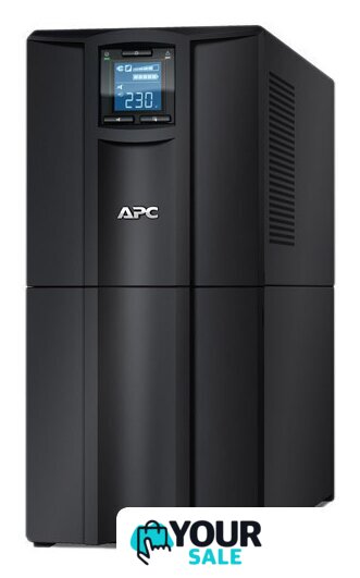Источник бесперебойного питания APC Smart-UPS C 3000VA LCD 230V (SMC3000I) - Изображение №1 — Интернет-магазин Your Sale