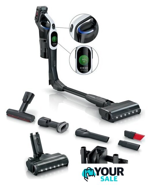 Пылесос Bosch Unlimited 10 BCS1041WAC - Изображение №1 — Интернет-магазин Your Sale