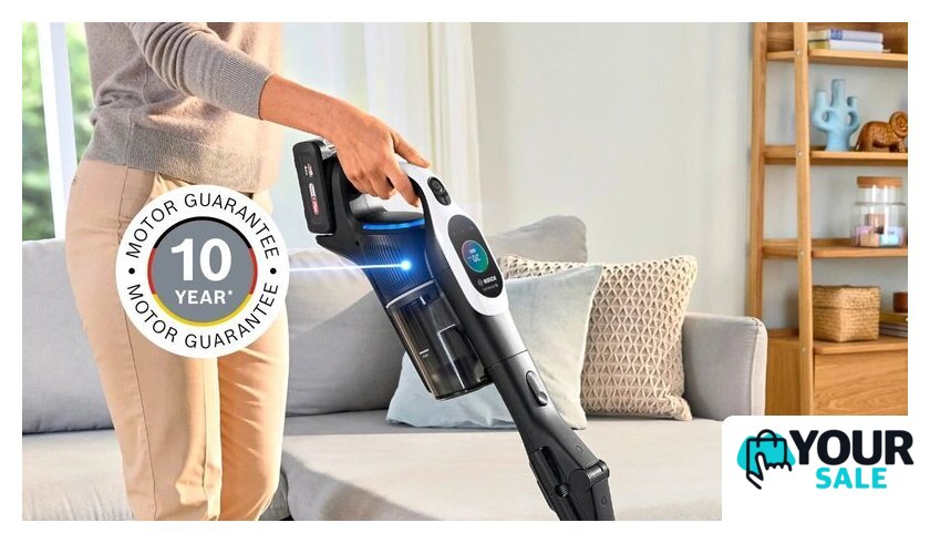 Пылесос Bosch Unlimited 10 BCS1041WAC - Изображение №12 — Интернет-магазин Your Sale