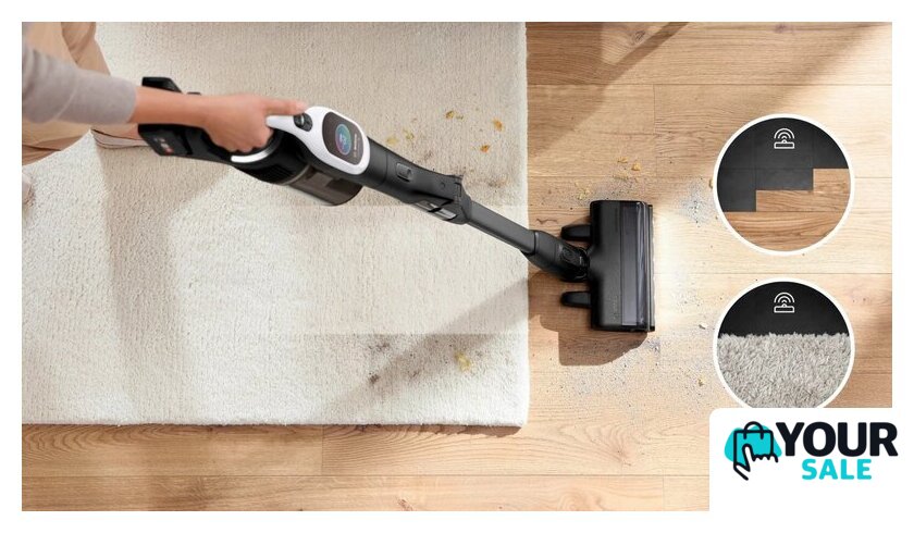 Пылесос Bosch Unlimited 10 BCS1041WAC - Изображение №22 — Интернет-магазин Your Sale
