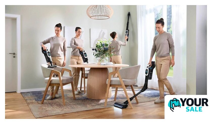 Пылесос Bosch Unlimited 10 BCS1041WAC - Изображение №17 — Интернет-магазин Your Sale