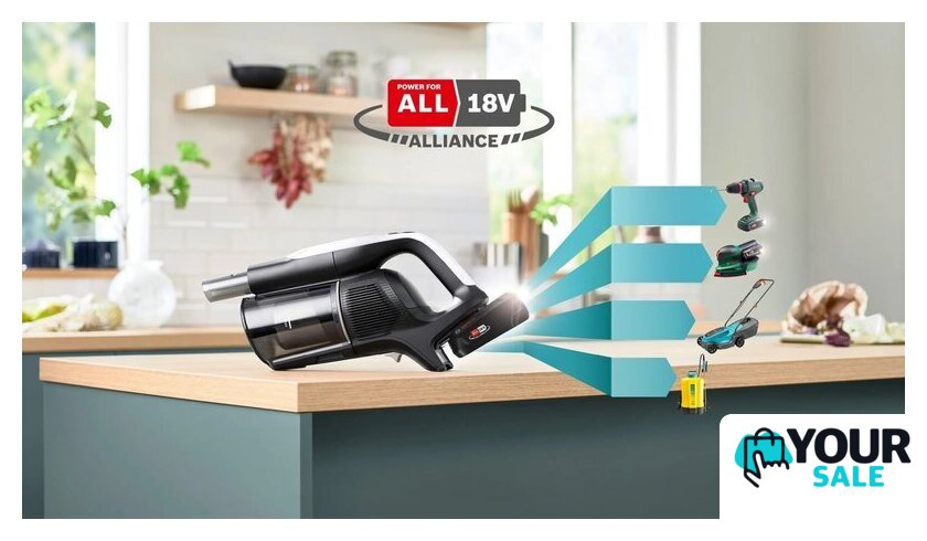 Пылесос Bosch Unlimited 10 BCS1041WAC - Изображение №2 — Интернет-магазин Your Sale