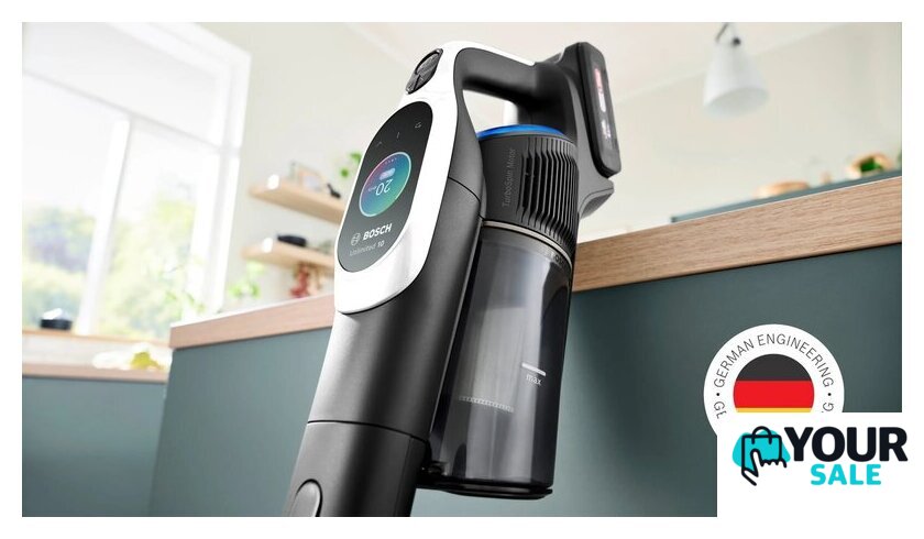 Пылесос Bosch Unlimited 10 BCS1041WAC - Изображение №19 — Интернет-магазин Your Sale
