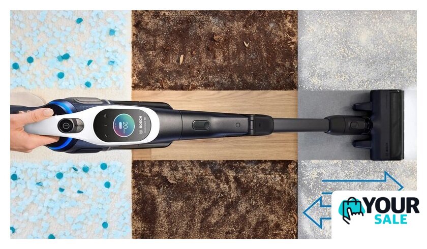 Пылесос Bosch Unlimited 10 BCS1041WAC - Изображение №20 — Интернет-магазин Your Sale