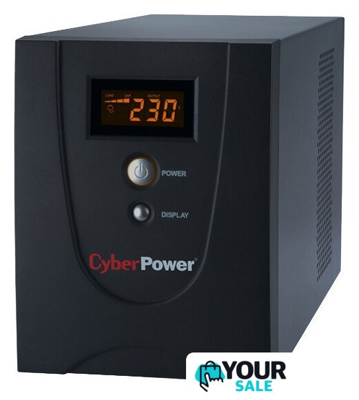 Источник бесперебойного питания CyberPower Value LCD 2200VA Black (VALUE2200ELCD) - Изображение №1 — Интернет-магазин Your Sale
