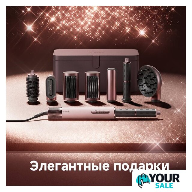 Фен-стайлер Dreame AirStyle Pro HI Rose Pink AMS01A (евровилка) - Изображение №24 — Интернет-магазин Your Sale