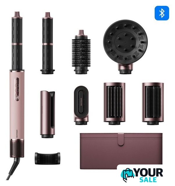 Фен-стайлер Dreame AirStyle Pro HI Rose Pink AMS01A (евровилка) - Изображение №1 — Интернет-магазин Your Sale