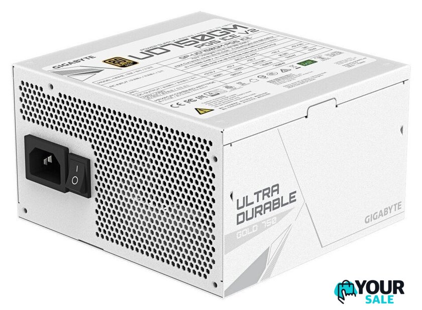 Блок питания Gigabyte UD750GM PG5 V2 ICE - Изображение №1 — Интернет-магазин Your Sale