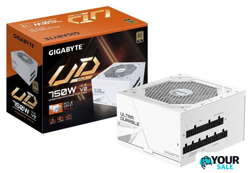 Блок питания Gigabyte UD750GM PG5 V2 ICE - Изображение №7 — Интернет-магазин Your Sale