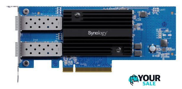 Сетевая карта Synology E25G30-F2 - Изображение №1 — Интернет-магазин Your Sale