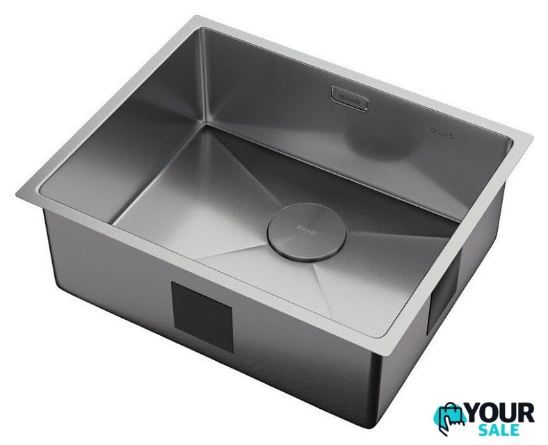 Кухонная мойка ZorG Zerox 54 U / IF Steel - Изображение №2 — Интернет-магазин Your Sale