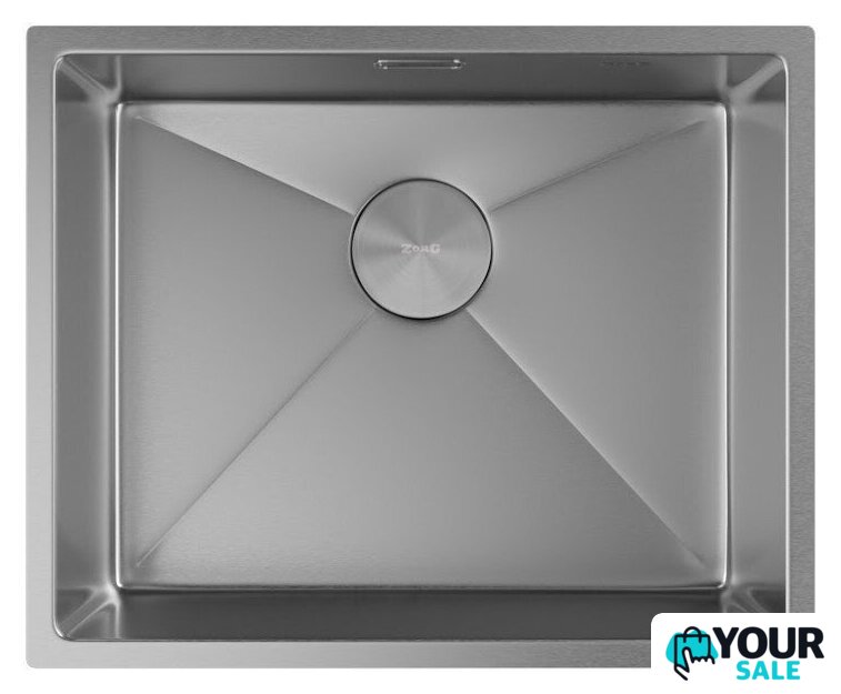 Кухонная мойка ZorG Zerox 54 U / IF Steel - Изображение №3 — Интернет-магазин Your Sale