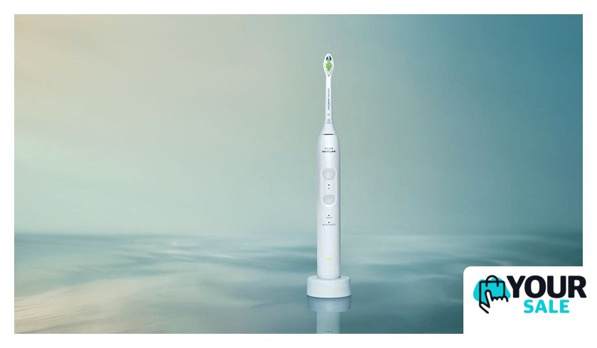 Электрическая зубная щетка Philips Sonicare 4100 HX4042/41 - Изображение №6 — Интернет-магазин Your Sale