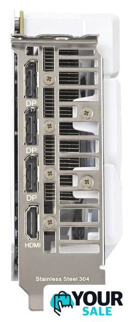 Видеокарта ASUS Dual GeForce RTX 5060 Ti 16GB GDDR7 White OC Edition DUAL-RTX5060TI-O16G-WHITE - Изображение №8 — Интернет-магазин Your Sale