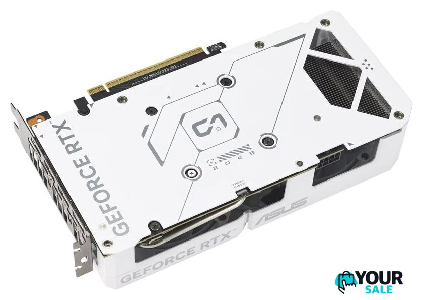 Видеокарта ASUS Dual GeForce RTX 5060 Ti 16GB GDDR7 White OC Edition DUAL-RTX5060TI-O16G-WHITE - Изображение №10 — Интернет-магазин Your Sale