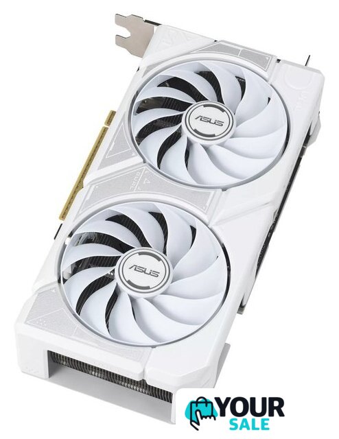 Видеокарта ASUS Dual GeForce RTX 5060 Ti 16GB GDDR7 White OC Edition DUAL-RTX5060TI-O16G-WHITE - Изображение №5 — Интернет-магазин Your Sale