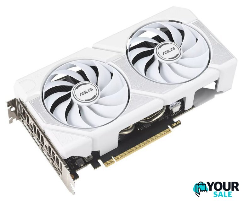 Видеокарта ASUS Dual GeForce RTX 5060 Ti 16GB GDDR7 White OC Edition DUAL-RTX5060TI-O16G-WHITE - Изображение №4 — Интернет-магазин Your Sale