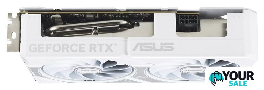 Видеокарта ASUS Dual GeForce RTX 5060 Ti 16GB GDDR7 White OC Edition DUAL-RTX5060TI-O16G-WHITE - Изображение №7 — Интернет-магазин Your Sale