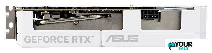 Видеокарта ASUS Dual GeForce RTX 5060 Ti 16GB GDDR7 White OC Edition DUAL-RTX5060TI-O16G-WHITE - Изображение №6 — Интернет-магазин Your Sale