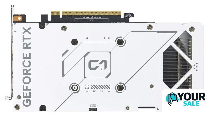 Видеокарта ASUS Dual GeForce RTX 5060 Ti 16GB GDDR7 White OC Edition DUAL-RTX5060TI-O16G-WHITE - Изображение №9 — Интернет-магазин Your Sale