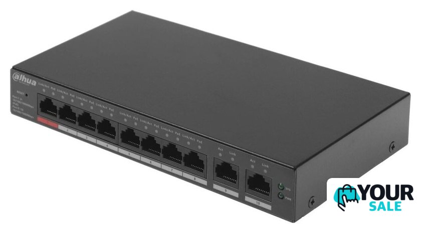 Управляемый коммутатор 2-го уровня Dahua DH-CS4010-8GT-110 - Изображение №5 — Интернет-магазин Your Sale