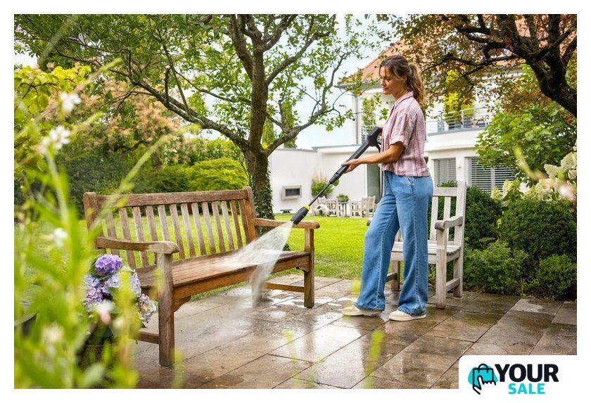 Мойка высокого давления Karcher K5 Comfort Premium 1.324-800.0 - Изображение №3 — Интернет-магазин Your Sale