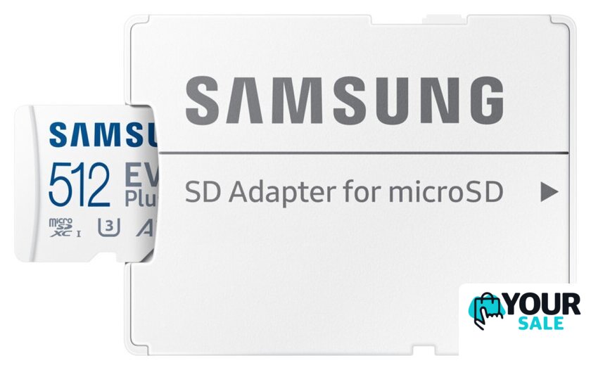 Карта памяти Samsung EVO Plus 2024 microSDXC 512GB (с адаптером) - Изображение №2 — Интернет-магазин Your Sale