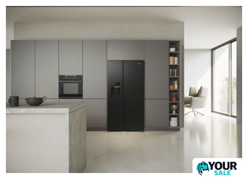 Холодильник side by side Haier HSR5918DIPB - Изображение №19 — Интернет-магазин Your Sale