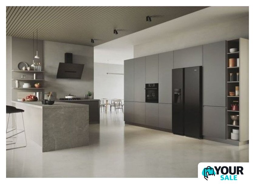 Холодильник side by side Haier HSR5918DIPB - Изображение №18 — Интернет-магазин Your Sale