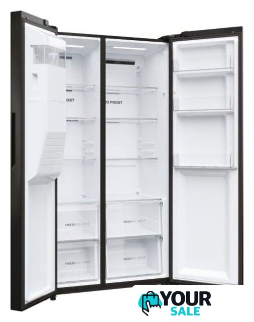 Холодильник side by side Haier HSR5918DIPB - Изображение №8 — Интернет-магазин Your Sale
