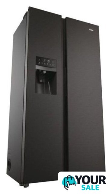 Холодильник side by side Haier HSR5918DIPB - Изображение №4 — Интернет-магазин Your Sale
