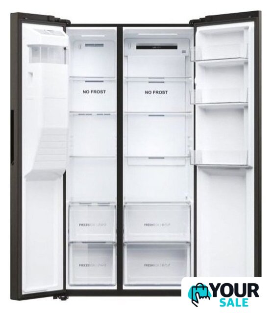 Холодильник side by side Haier HSR5918DIPB - Изображение №6 — Интернет-магазин Your Sale