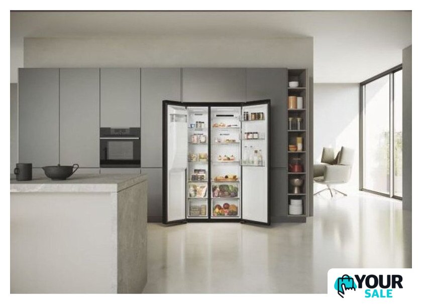 Холодильник side by side Haier HSR5918DIPB - Изображение №20 — Интернет-магазин Your Sale