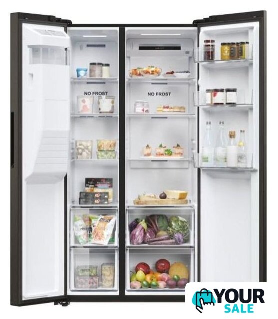 Холодильник side by side Haier HSR5918DIPB - Изображение №5 — Интернет-магазин Your Sale