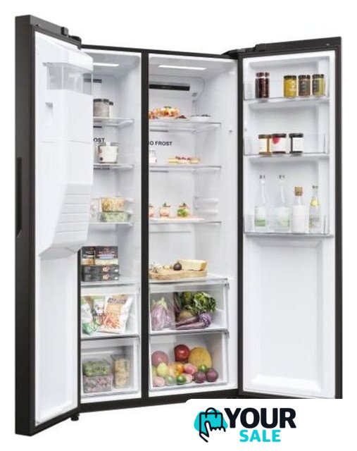 Холодильник side by side Haier HSR5918DIPB - Изображение №7 — Интернет-магазин Your Sale