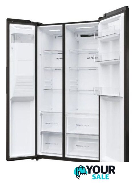 Холодильник side by side Haier HSR5918DIPB - Изображение №10 — Интернет-магазин Your Sale