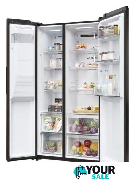 Холодильник side by side Haier HSR5918DIPB - Изображение №9 — Интернет-магазин Your Sale