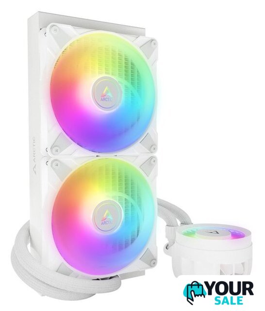 Система жидкостного охлаждения для процессора Arctic Liquid Freezer III 280 A-RGB White ACFRE00151A - Изображение №4 — Интернет-магазин Your Sale