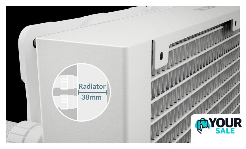 Система жидкостного охлаждения для процессора Arctic Liquid Freezer III 280 A-RGB White ACFRE00151A - Изображение №14 — Интернет-магазин Your Sale