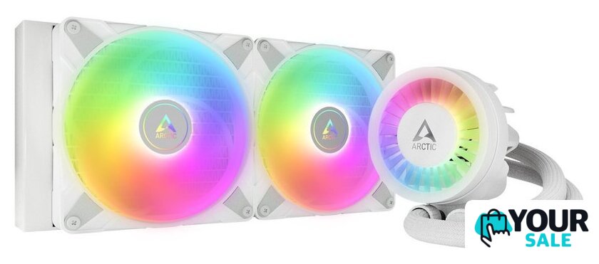 Система жидкостного охлаждения для процессора Arctic Liquid Freezer III 280 A-RGB White ACFRE00151A - Изображение №1 — Интернет-магазин Your Sale