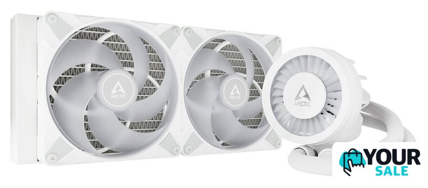 Система жидкостного охлаждения для процессора Arctic Liquid Freezer III 280 A-RGB White ACFRE00151A - Изображение №10 — Интернет-магазин Your Sale