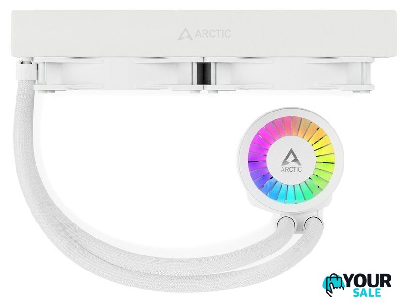 Система жидкостного охлаждения для процессора Arctic Liquid Freezer III 280 A-RGB White ACFRE00151A - Изображение №5 — Интернет-магазин Your Sale