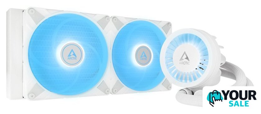 Система жидкостного охлаждения для процессора Arctic Liquid Freezer III 280 A-RGB White ACFRE00151A - Изображение №9 — Интернет-магазин Your Sale