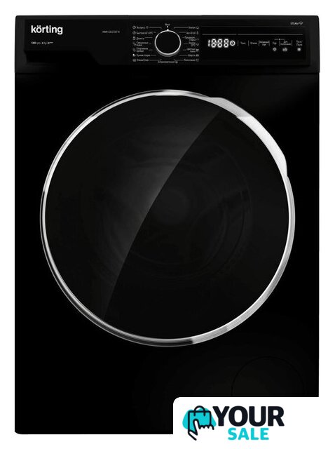Стиральная машина Korting KWM 42LS1267 N - Изображение №1 — Интернет-магазин Your Sale