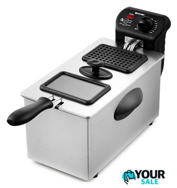 Фритюрница Kitfort KT-2023 - Изображение №3 — Интернет-магазин Your Sale