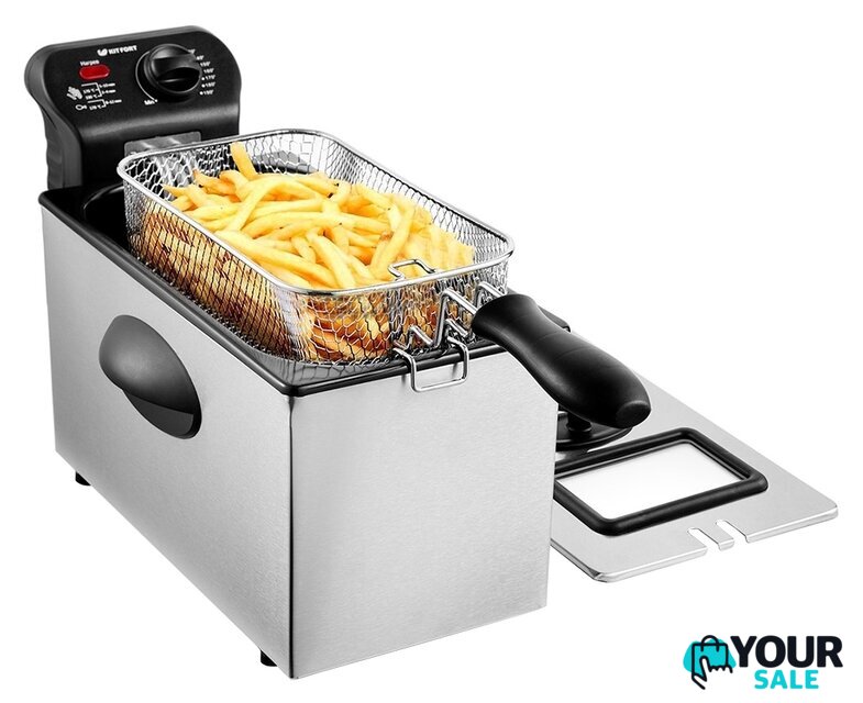 Фритюрница Kitfort KT-2023 - Изображение №1 — Интернет-магазин Your Sale