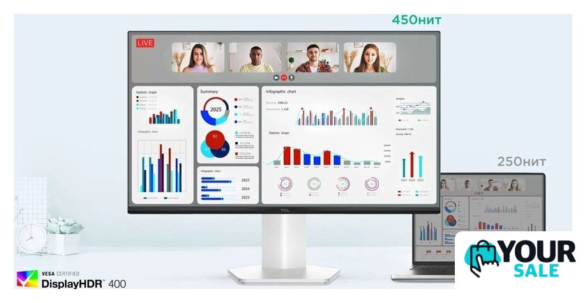 Монитор TCL 24G54 - Изображение №10 — Интернет-магазин Your Sale